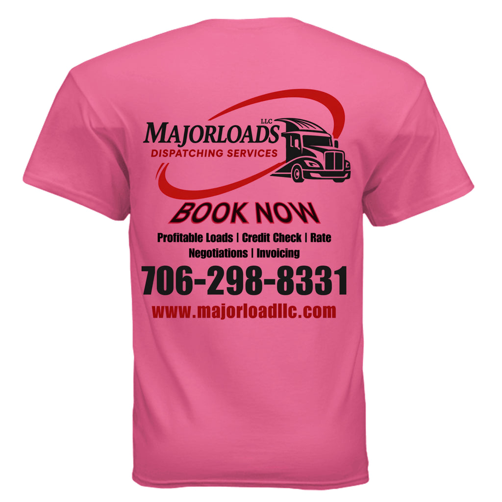 SAFETY PINK - G500 - BACK