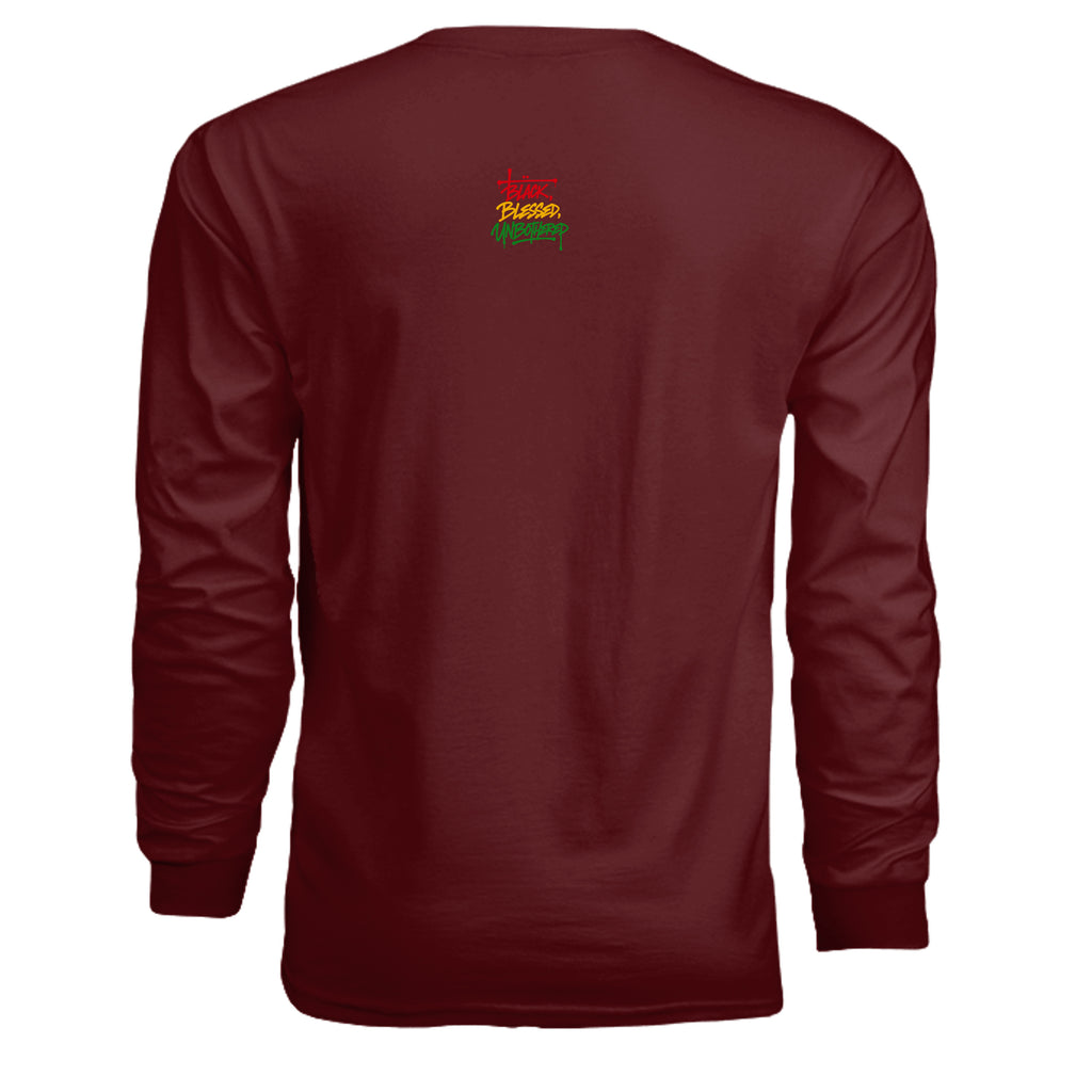 MAROON - G240 - BACK