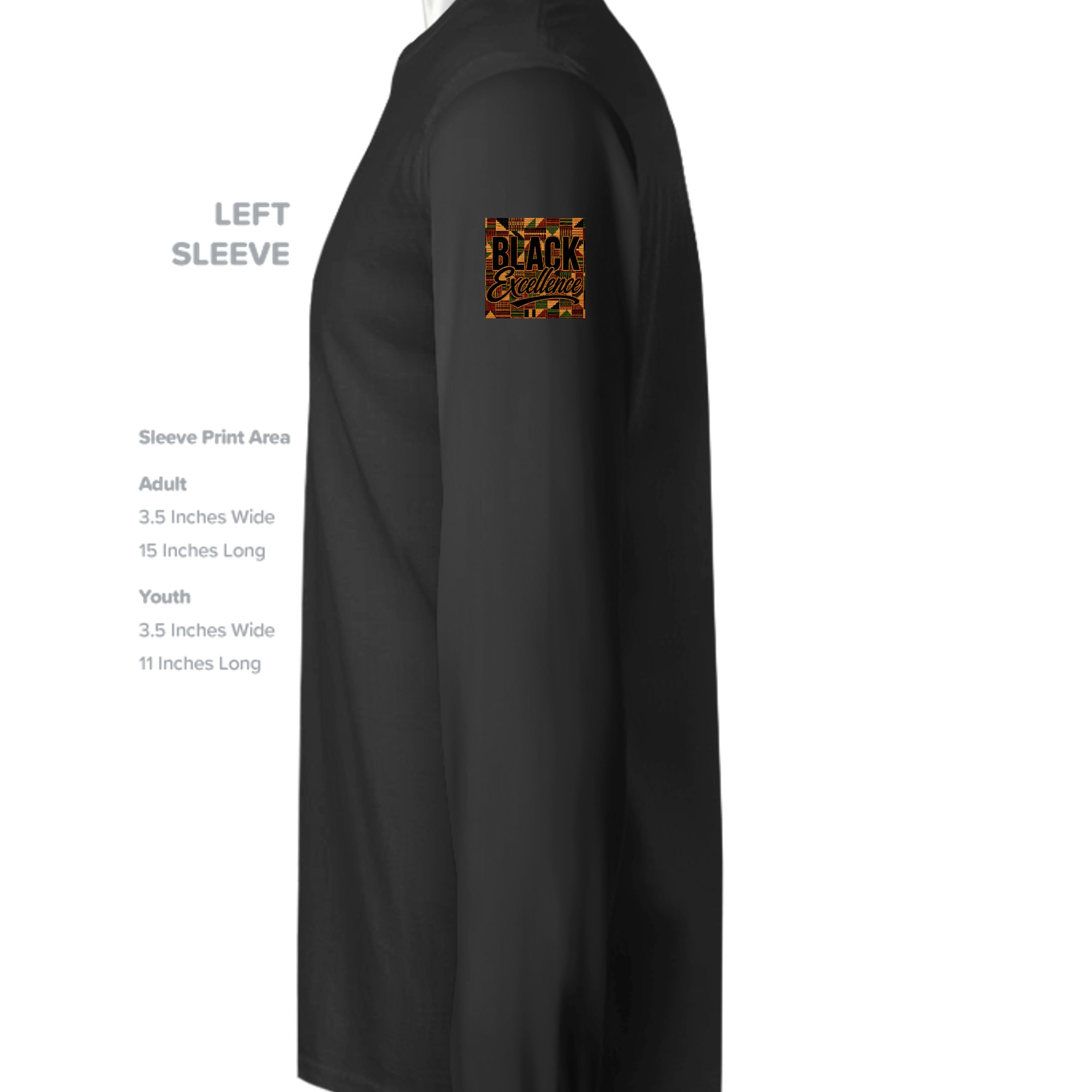BLACK - G240 - SLEEVE_LEFT