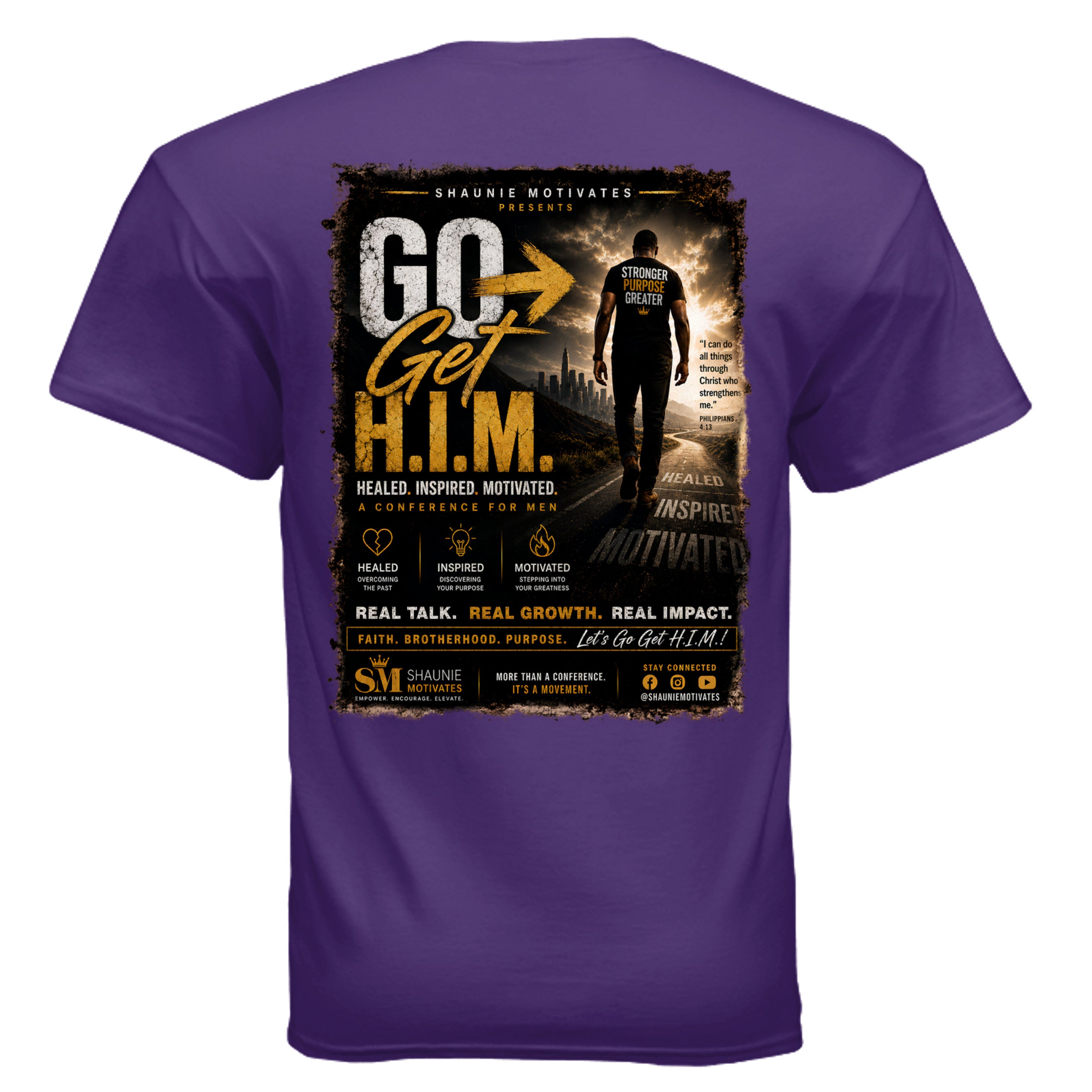 PURPLE - G500 - BACK