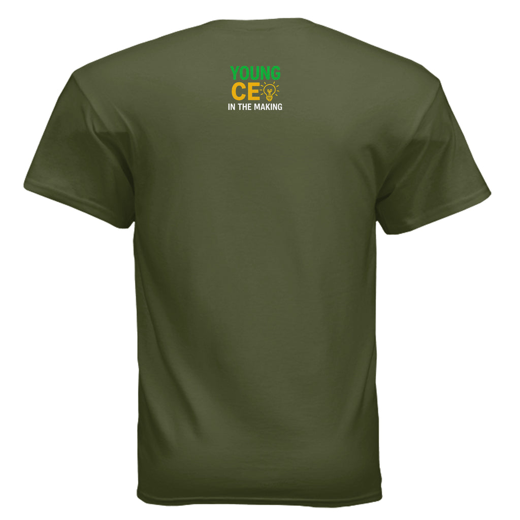 MILITARY GREEN - G500 - BACK