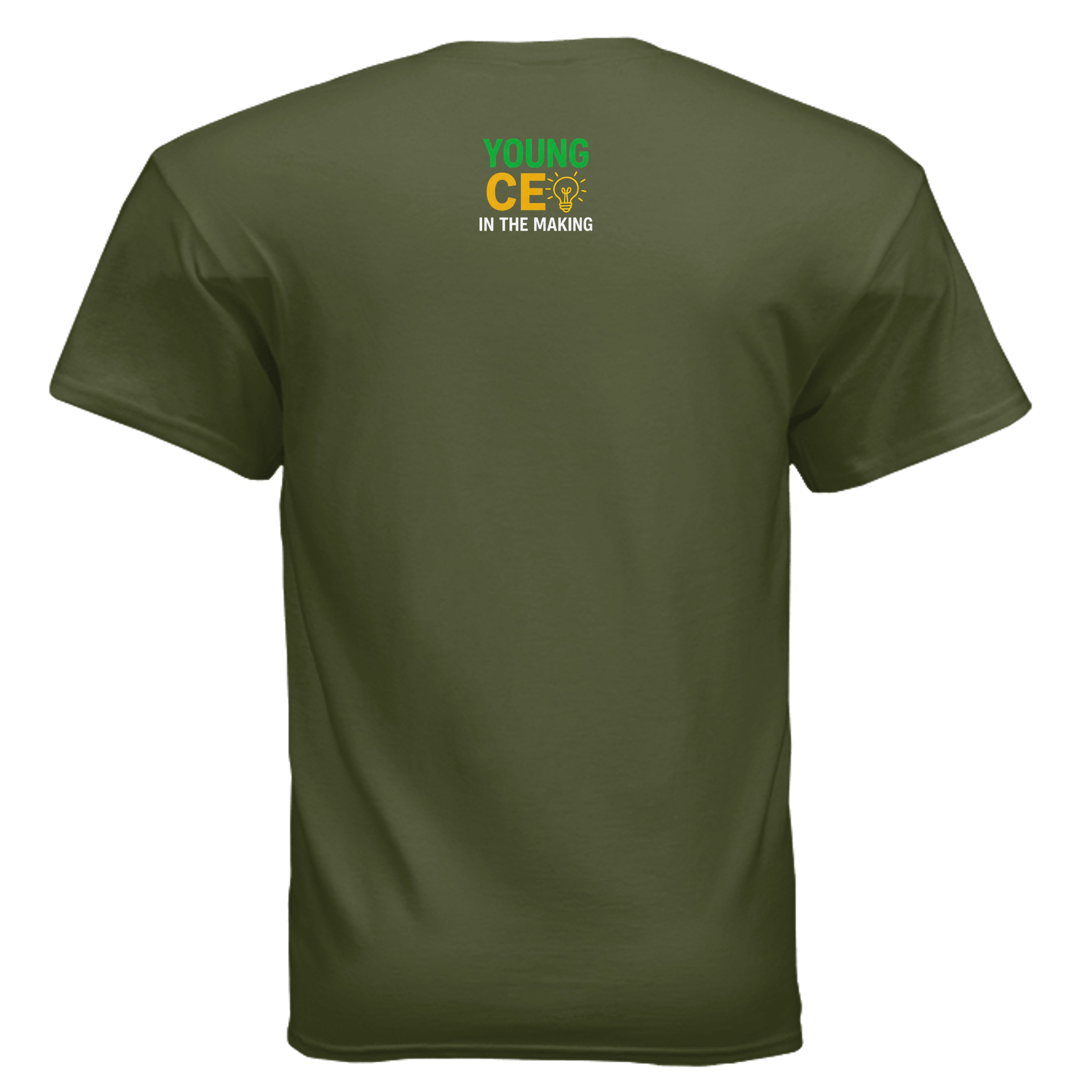MILITARY GREEN - G500 - BACK