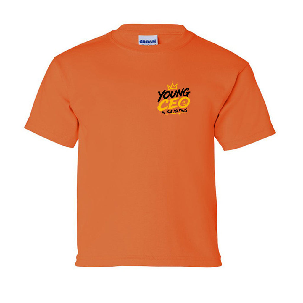 SAFETY ORANGE - G200B - FRONT