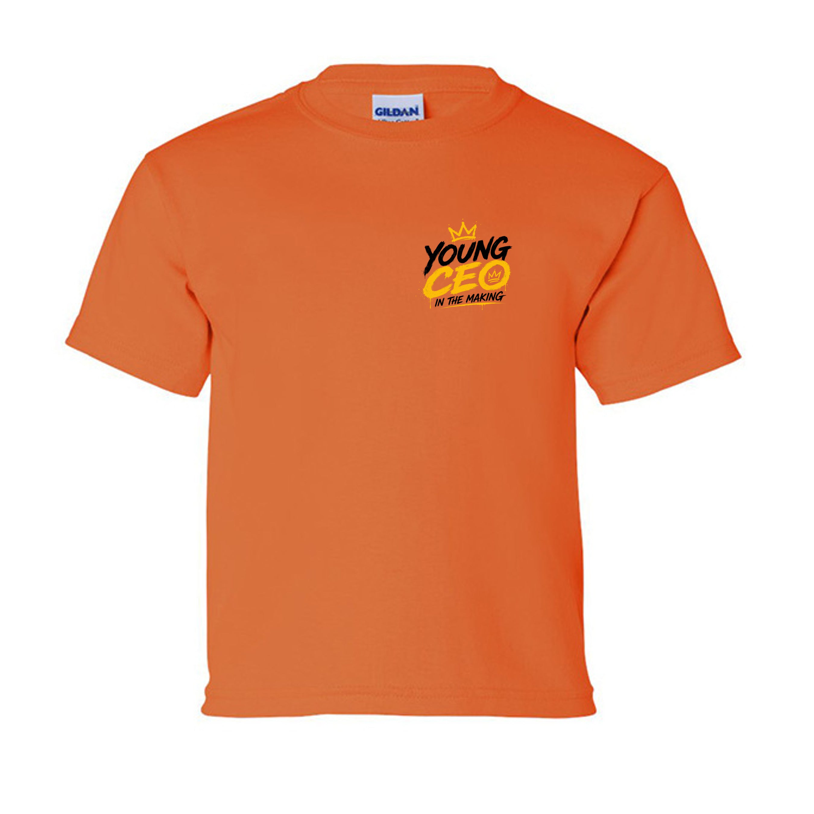 SAFETY ORANGE - G200B - FRONT