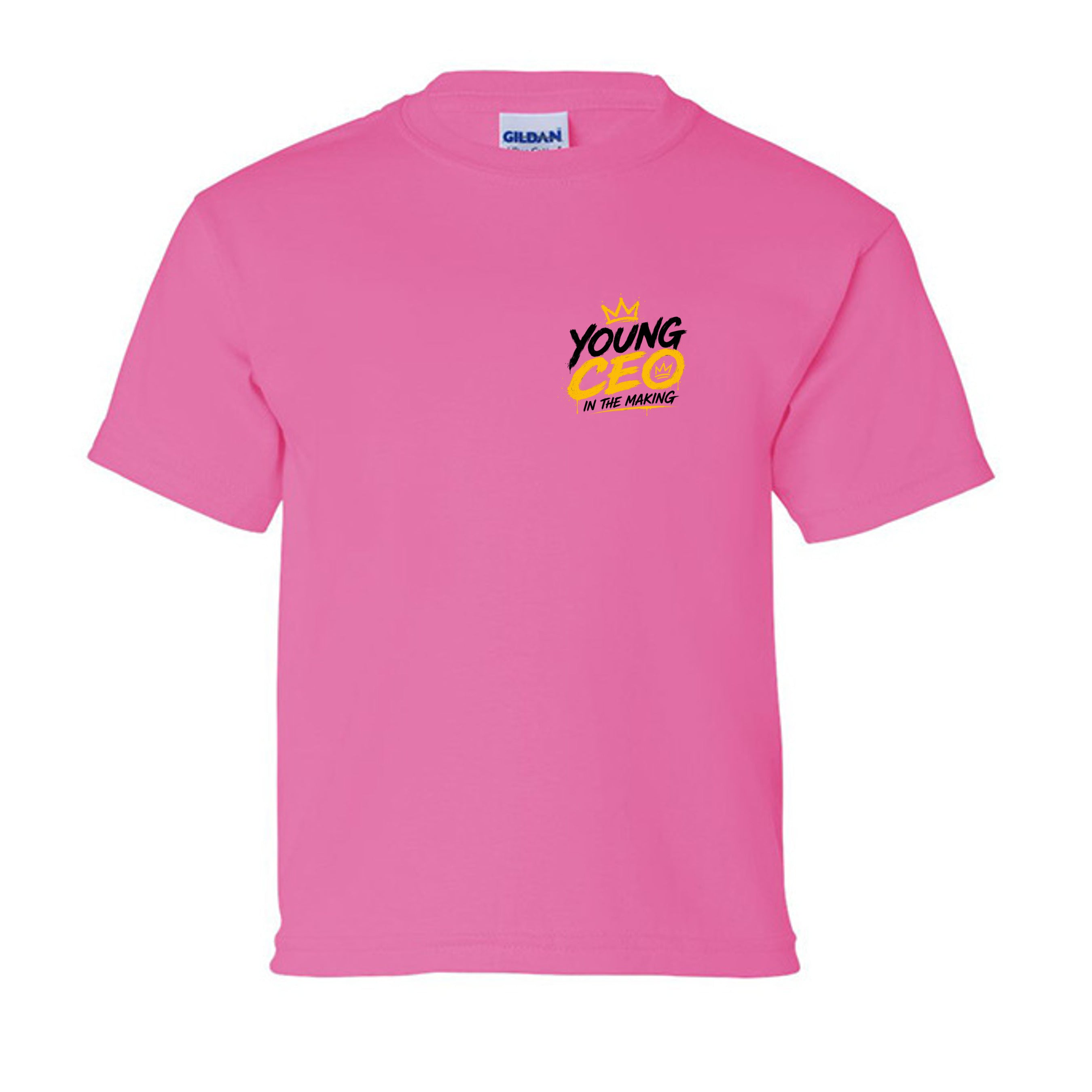 Young CEO In The Making - Graphic T-Shirt - Youth - Unisex - Light