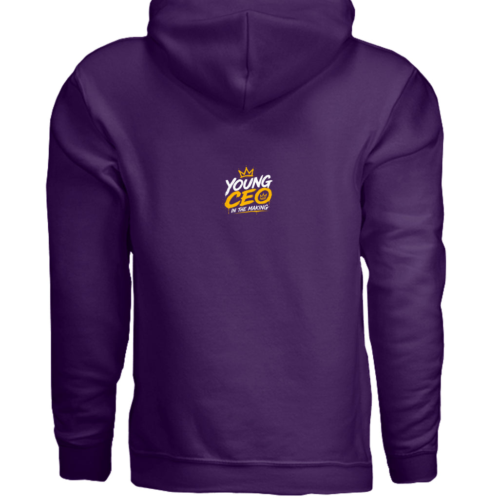 PURPLE - G185 - BACK