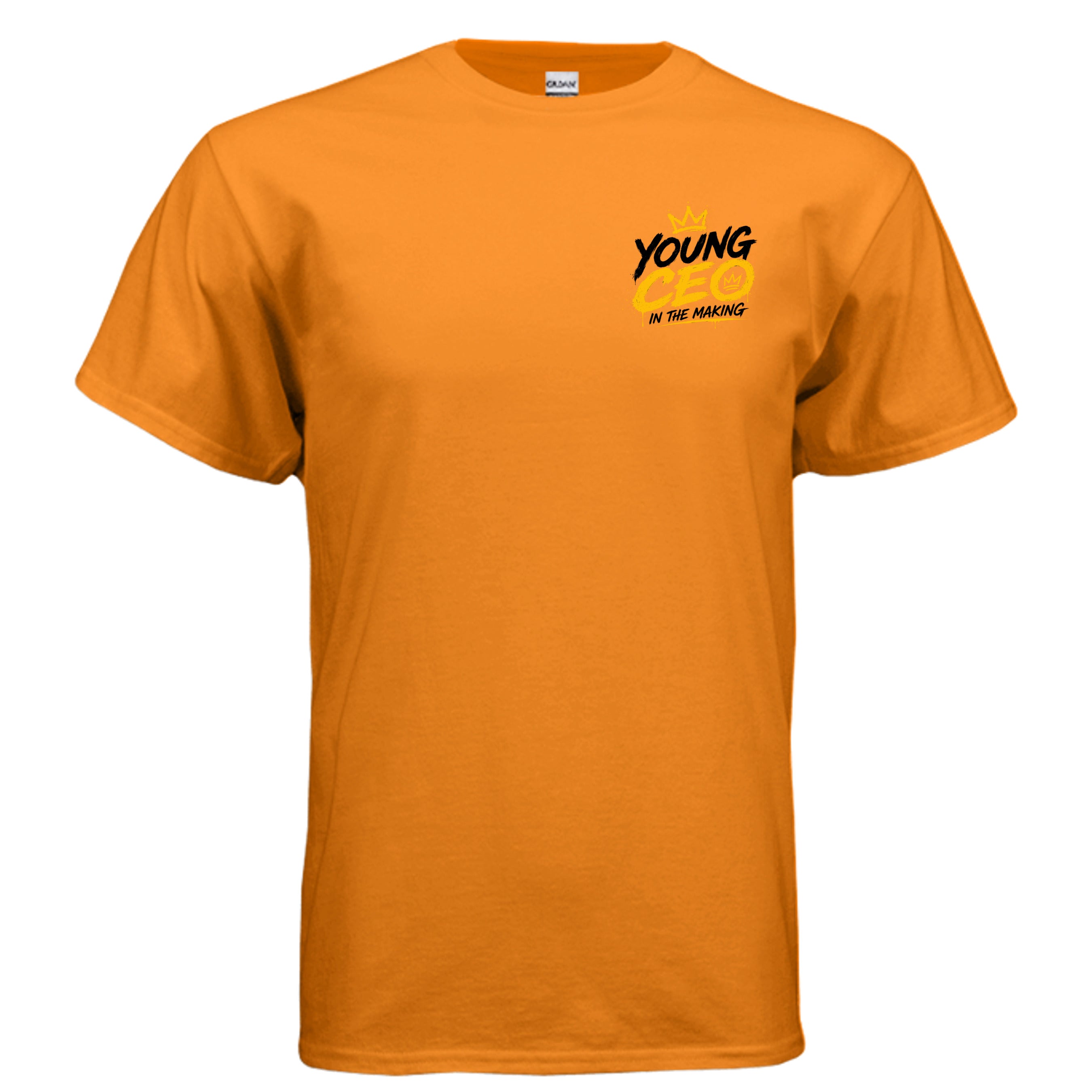 SAFETY ORANGE - G500 - FRONT