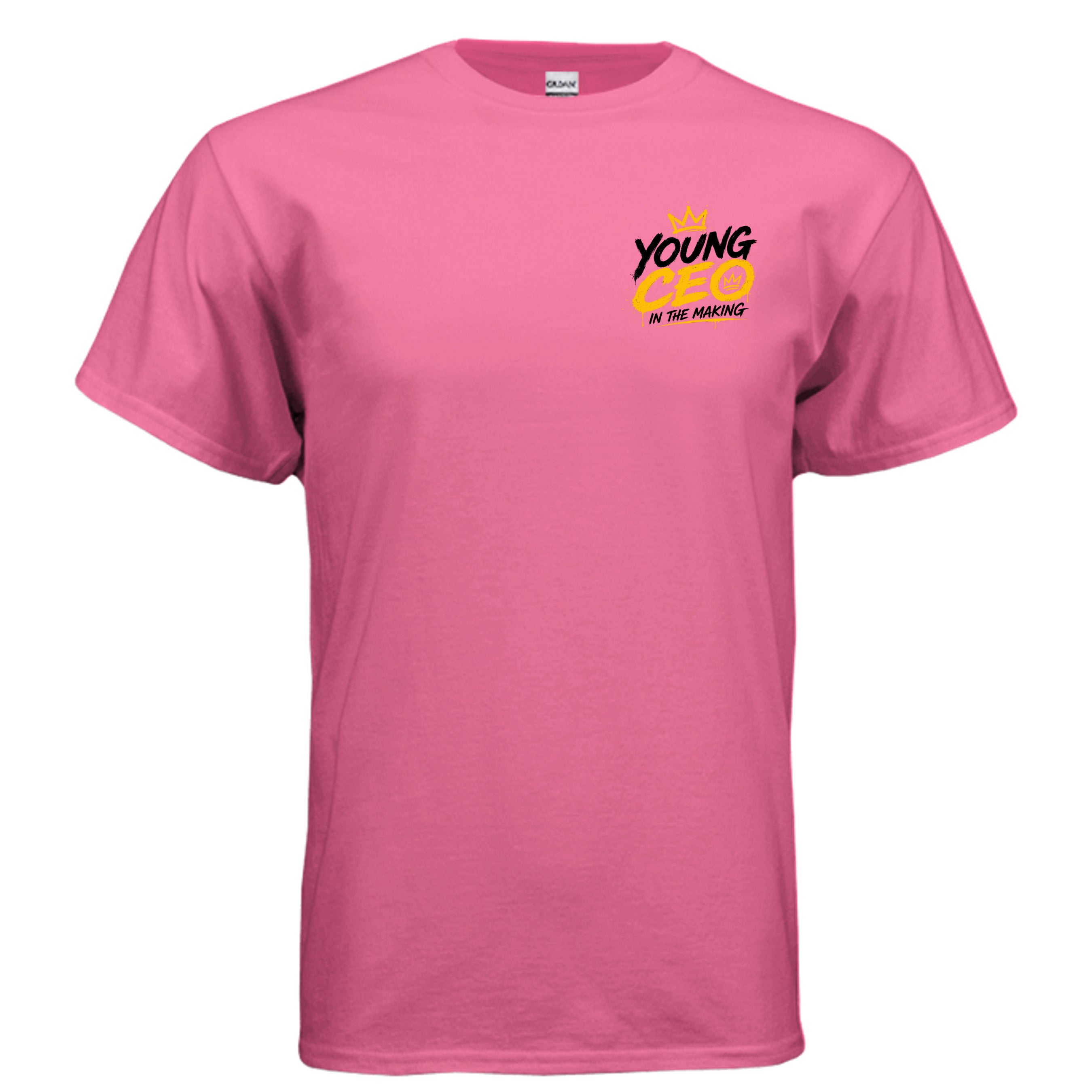 SAFETY PINK - G500 - FRONT
