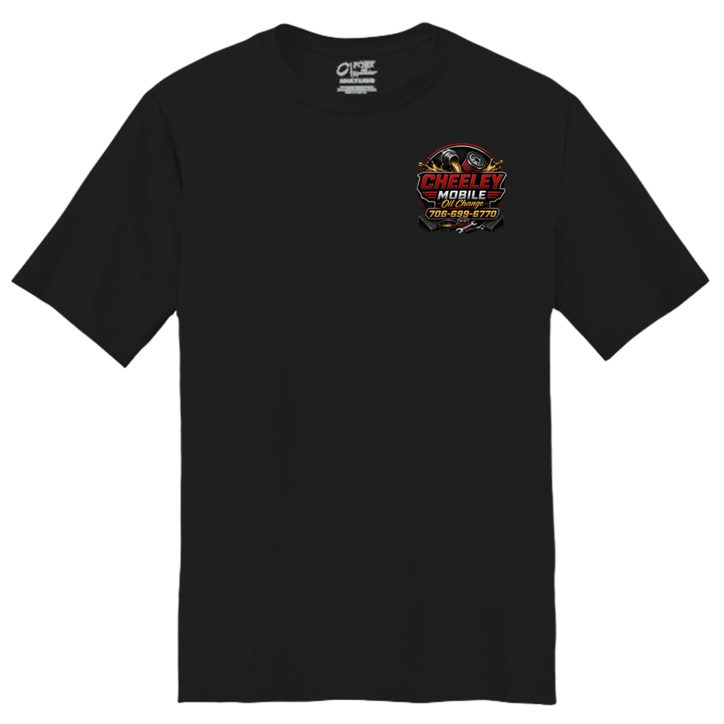 Jet Black - PC380 - FRONT
