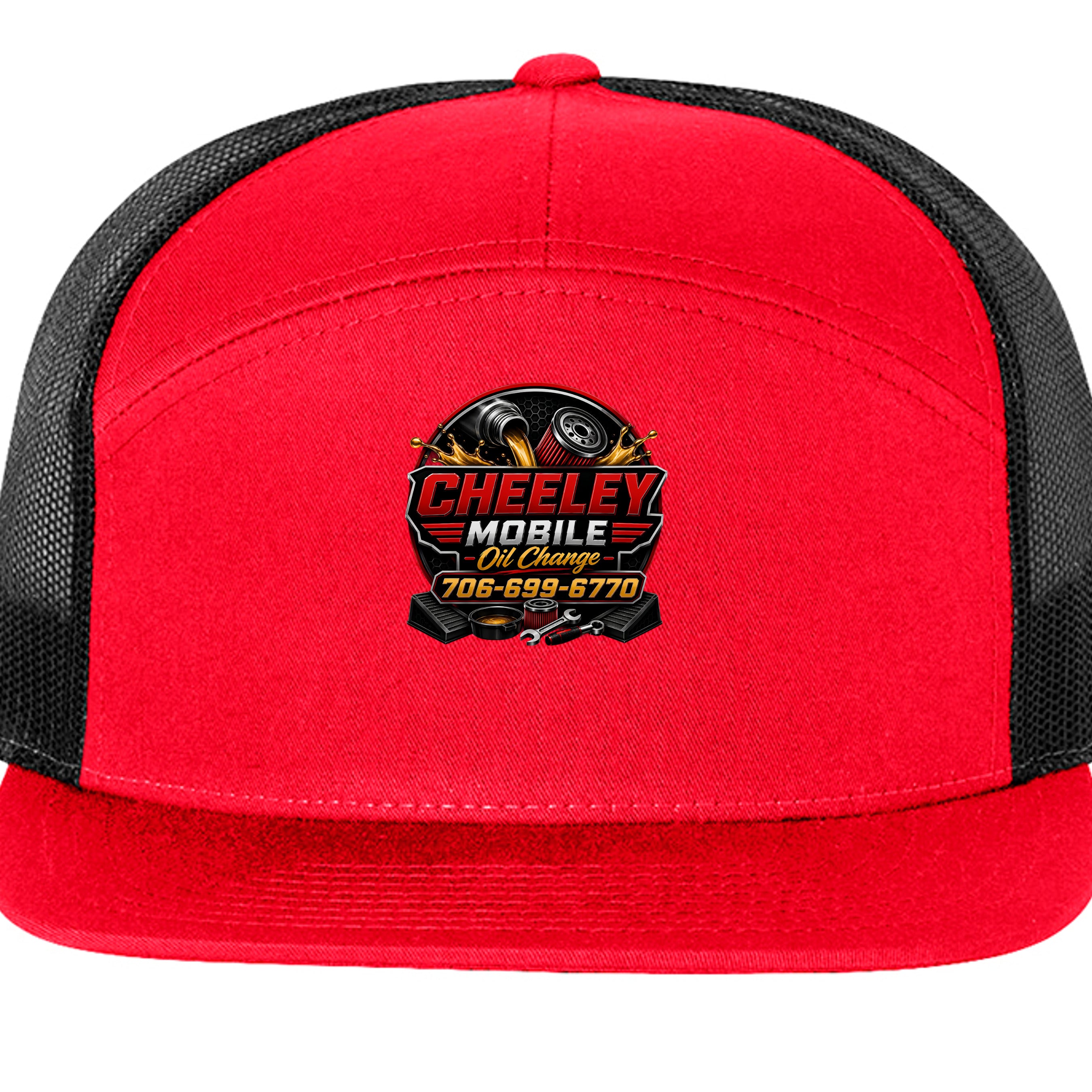 Red/ Black - 168 - FRONT