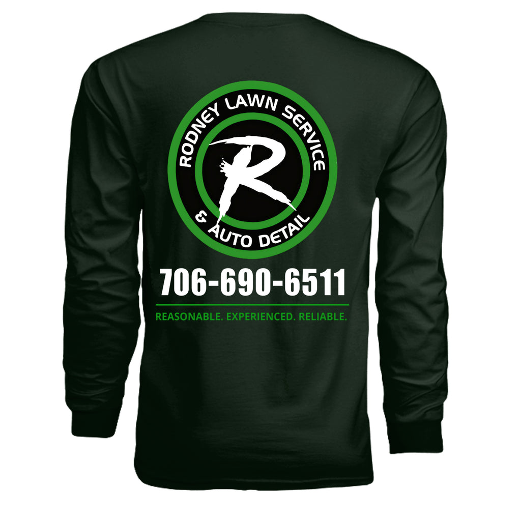 FOREST GREEN - G240 - BACK