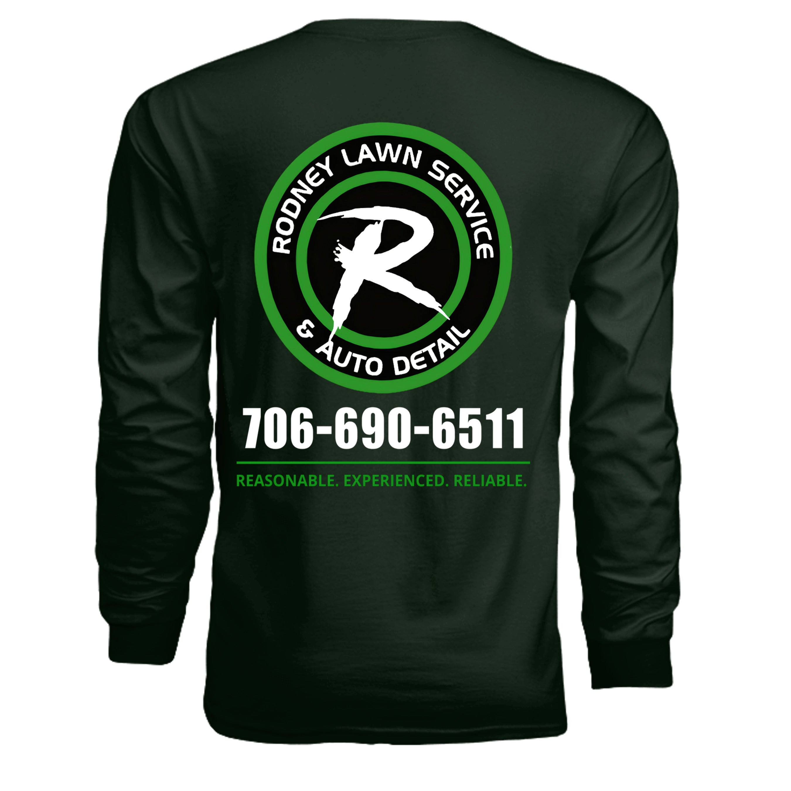 FOREST GREEN - G240 - BACK