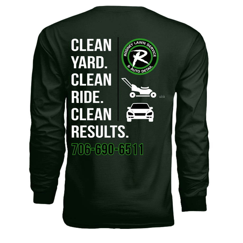 FOREST GREEN - G240 - BACK
