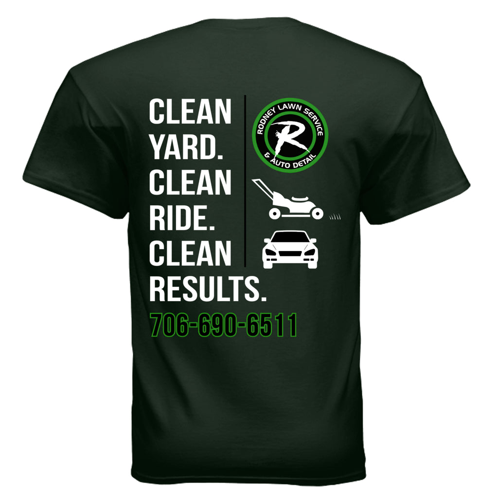 FOREST GREEN - G200 - BACK