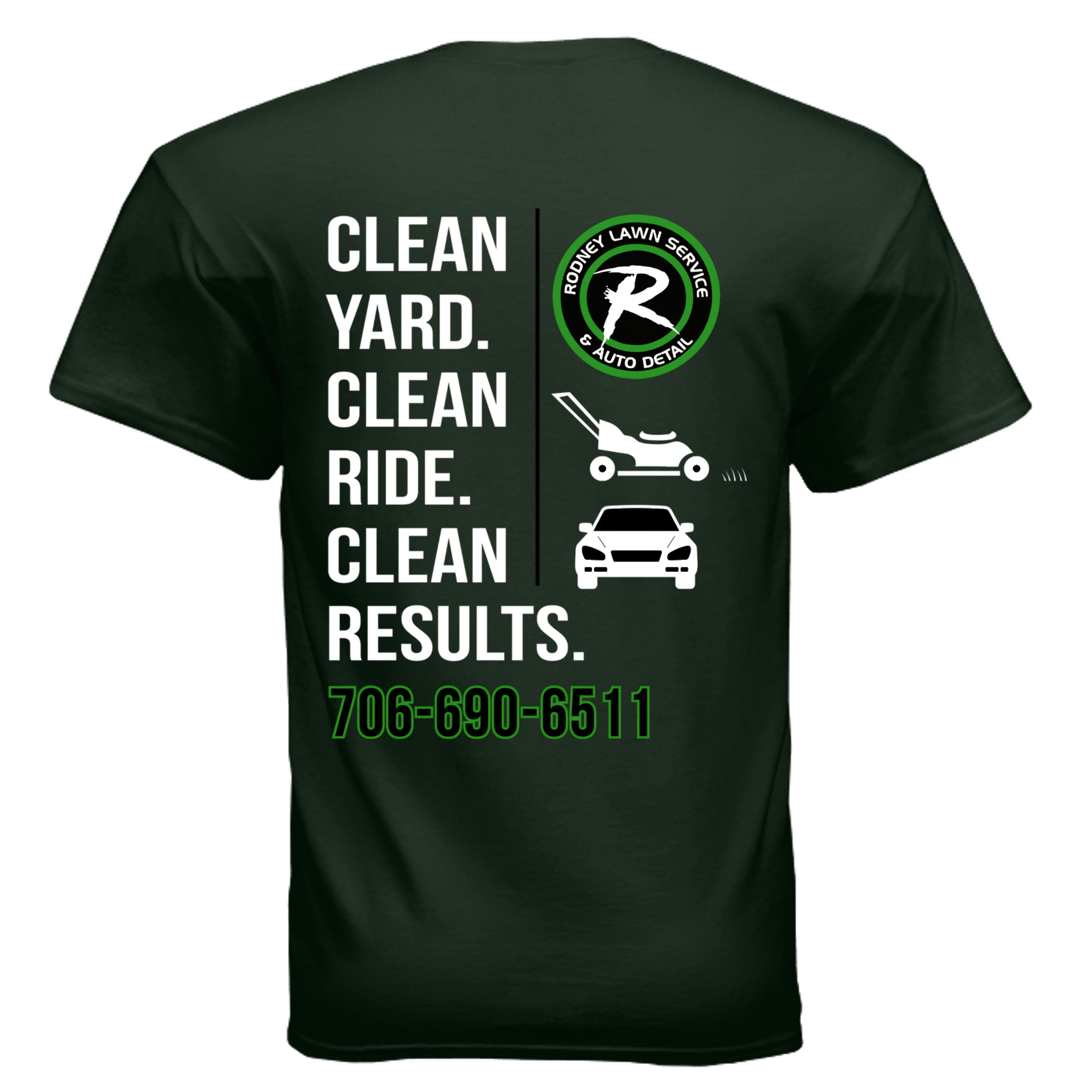FOREST GREEN - G200 - BACK