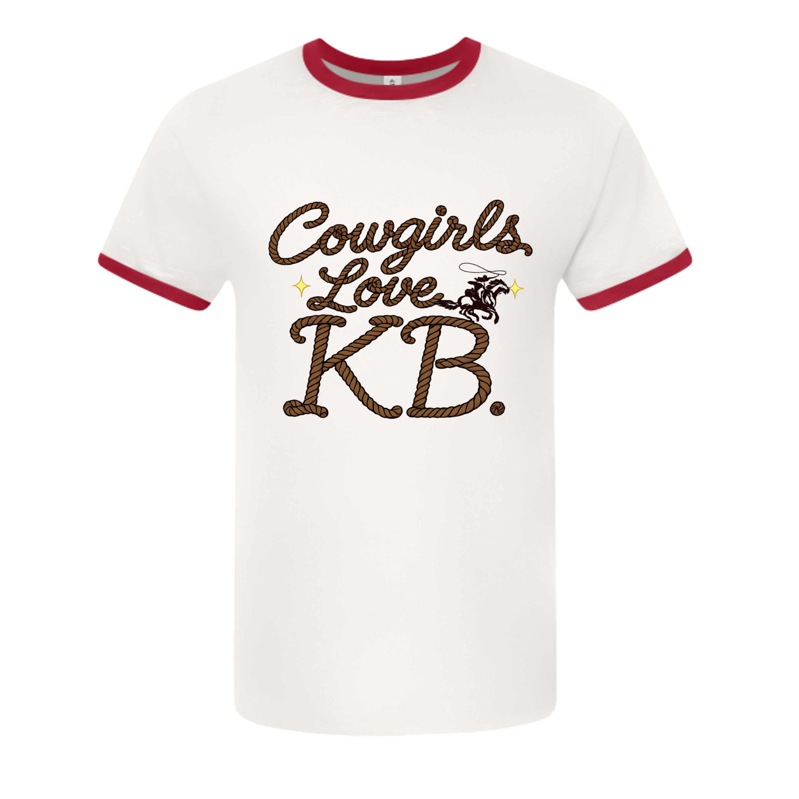 Vintage White/ Rio Red - 246 - FRONT